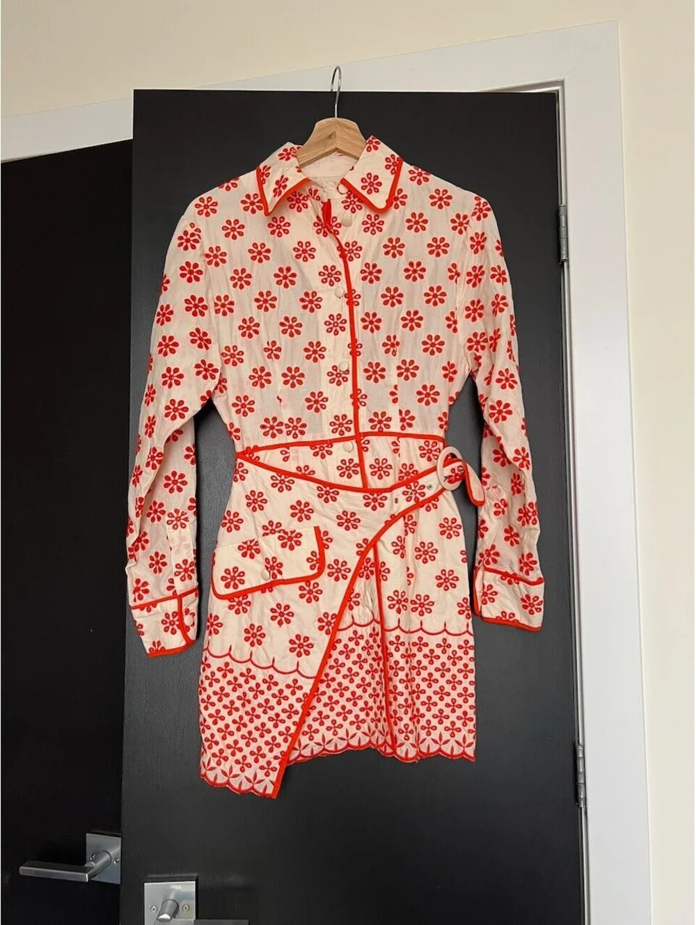 Alice McCall I Want You Floral Embroidered Jacket Dress Size US 0 MSRP $425 NWT - Picture 2 of 6
